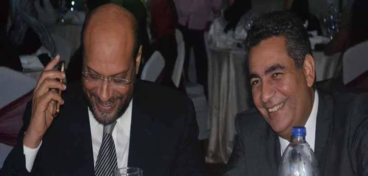 محمود الشامي وأحمد مجاهد محمود الشامي وأحمد مجاهد